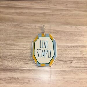 Ashland Blue and Yellow Art & Decals Wall Decor